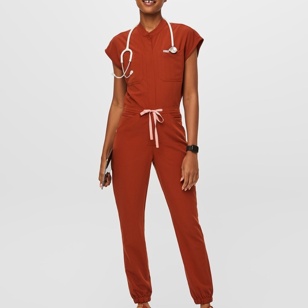 COPY - Figs Scrubs Jumpsuit